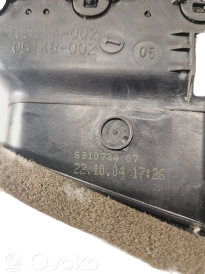 Centrālais gaisa ventilācijas režģis