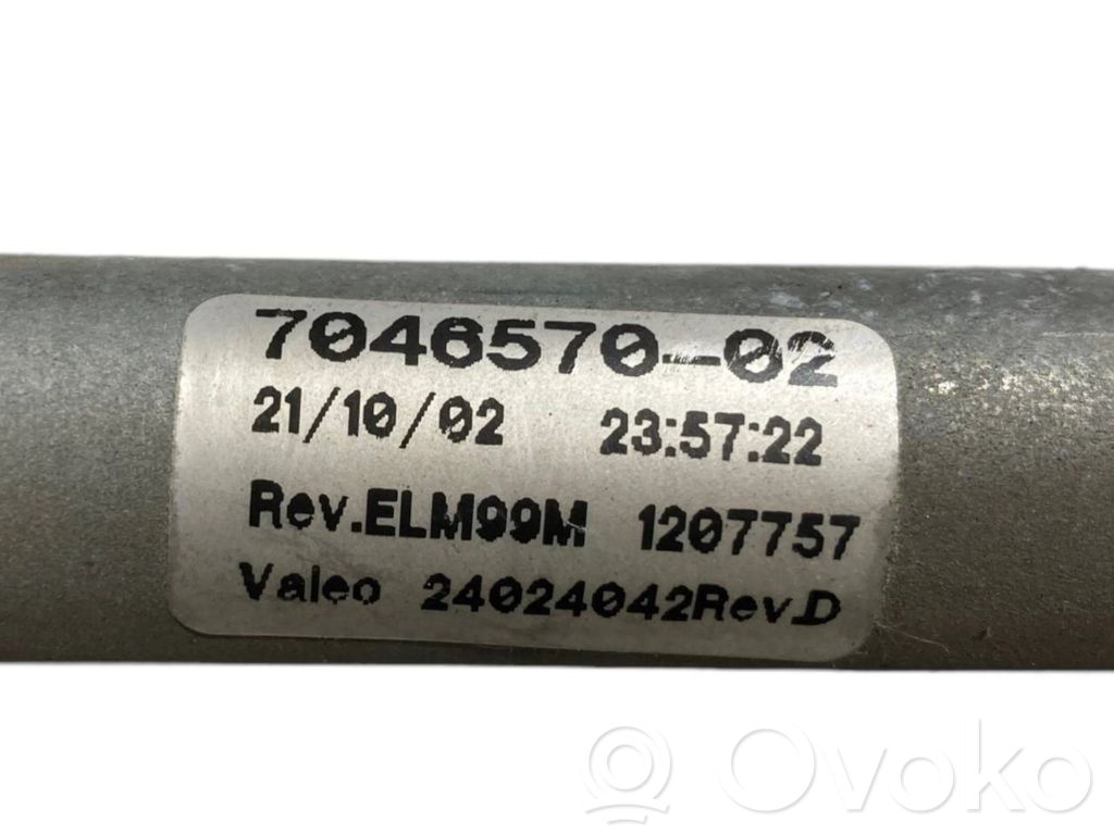 Stikla tīrītāja mehānisms komplekts