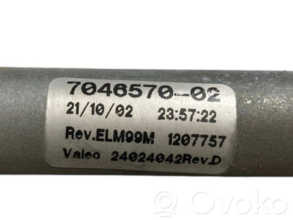 Stikla tīrītāja mehānisms komplekts