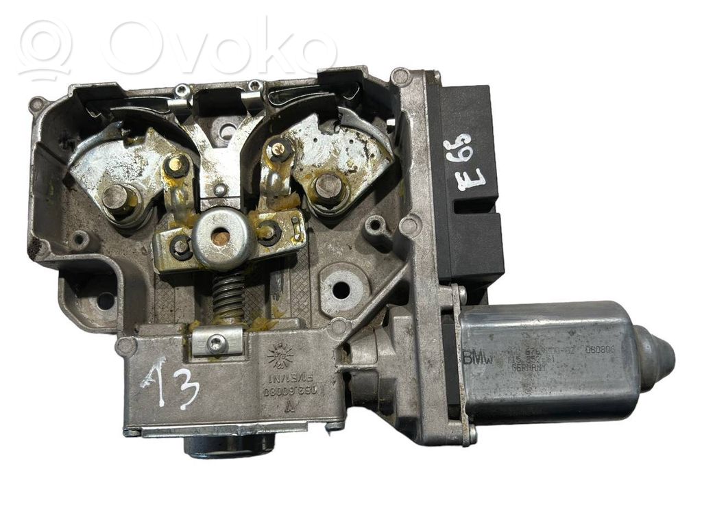 Rokas bremzes motoriņš