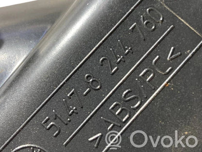 Bagāžnieka sānu apakšējās apdares panelis