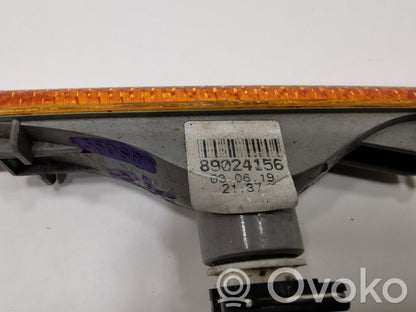 Wing turn signal light