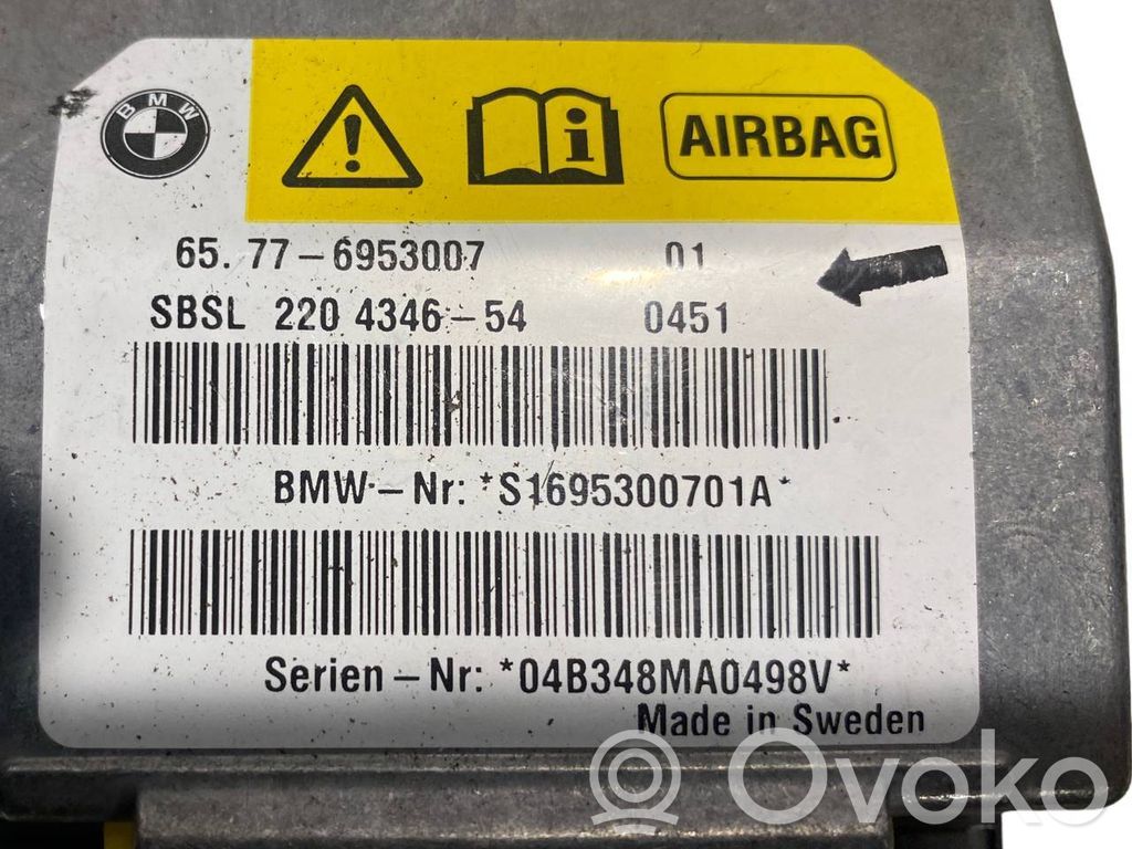 Airbag control unit