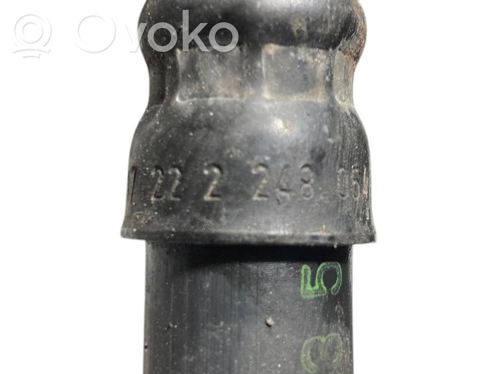 Pārnesumkārbas eļļas dzesētāja caurulīte (-es) / šļūtene (-es)