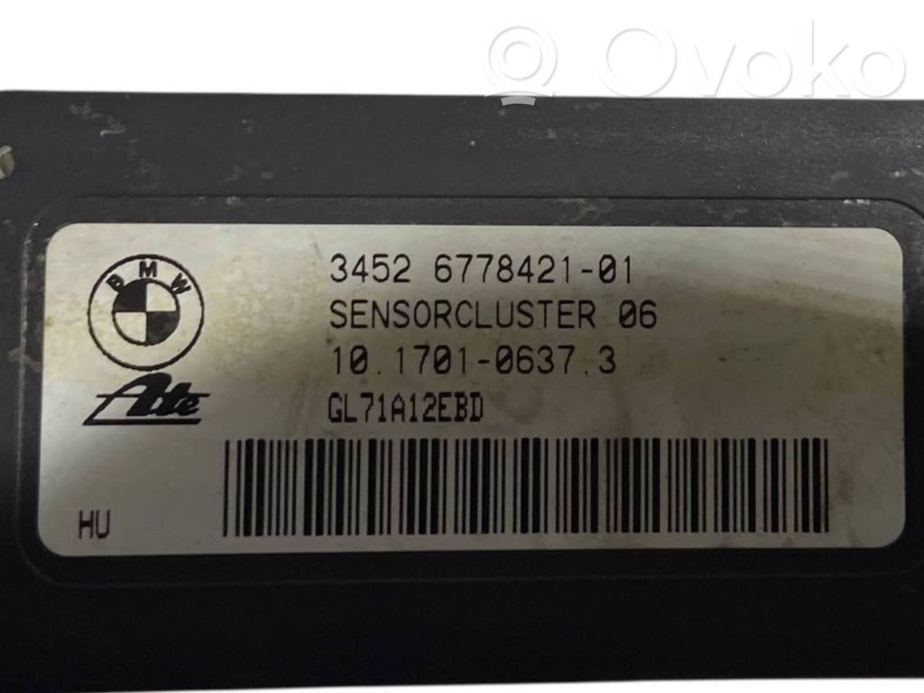 ESP (elektroniskās stabilitātes programmas) sensors (paātrinājuma sensors)
