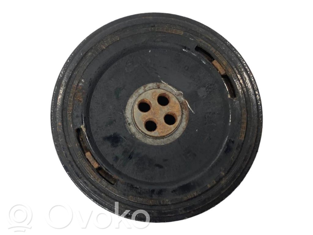 Crankshaft pulley
