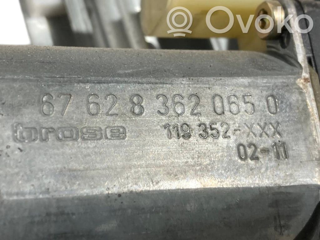 Elektriskā loga pacelšanas mehānisma komplekts