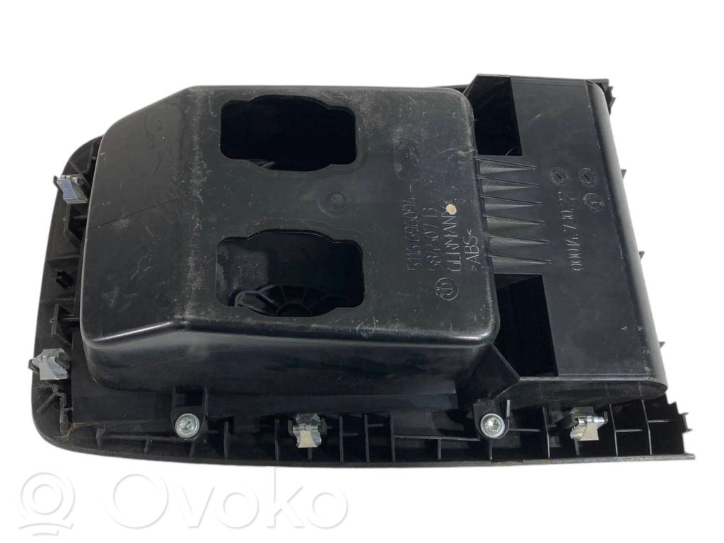 Mantu nodalījums centrālā konsole