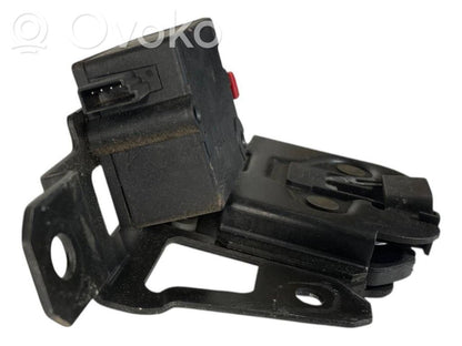 Rear cover lock