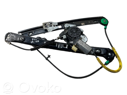 Front electric window lifter assembly