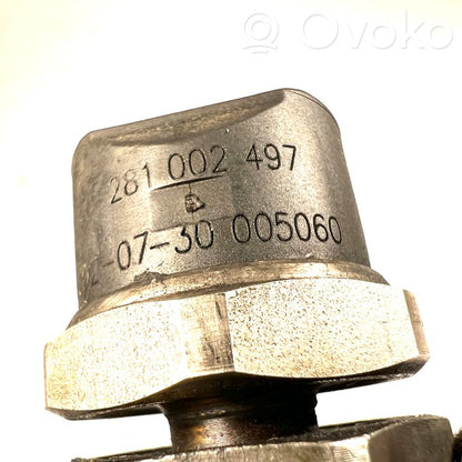 Манометр давления топлива