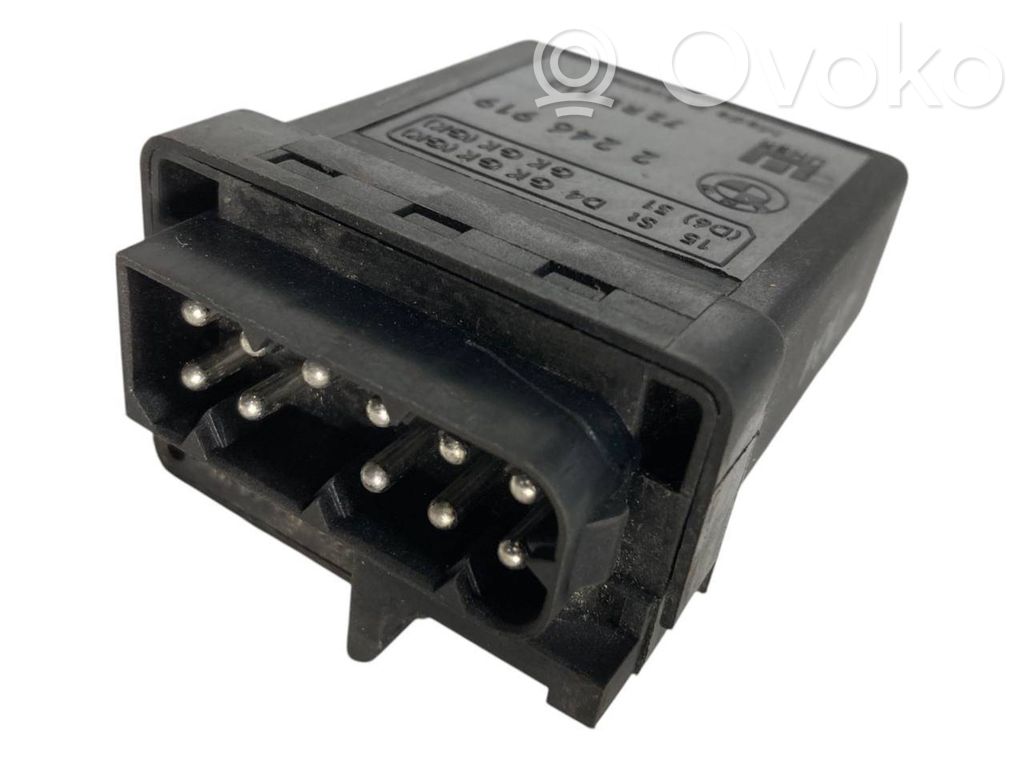 Glow plug relay