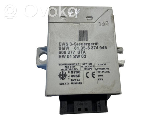 Immobilizer control unit