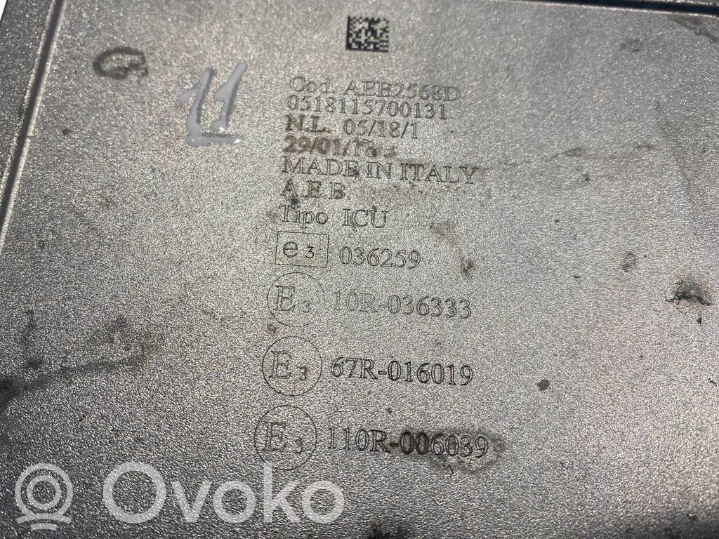 Gāzes iekārtas vadības bloks