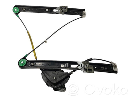 Priekšpusē elektriskā loga pacelšanas mehānisma komplekts