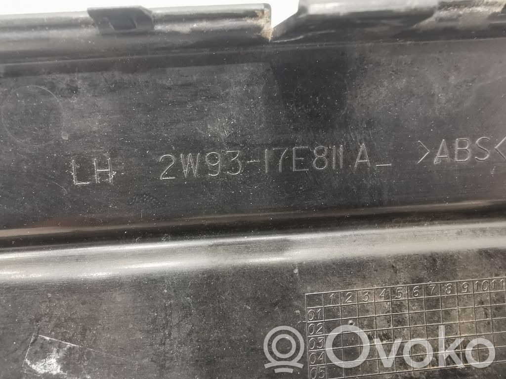 Lower grille (three-piece)