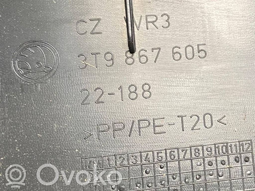 Bagāžnieka dekoratīvā apdare