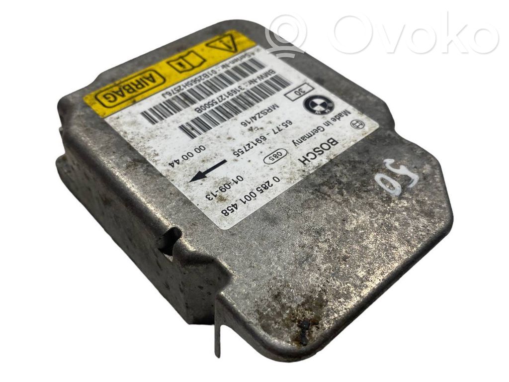 Gaisa spilvenu vadības bloks