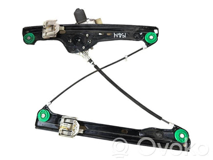 Front electric window lifter assembly