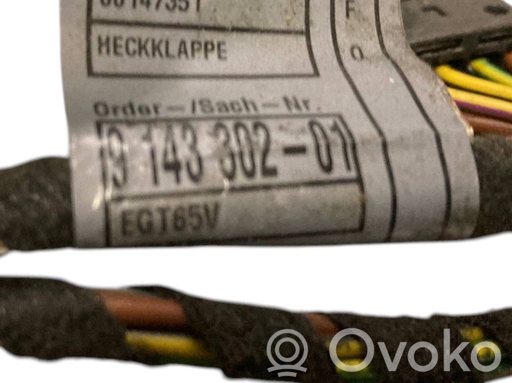 Aizmugurējais pārsegs (bagāžnieks)