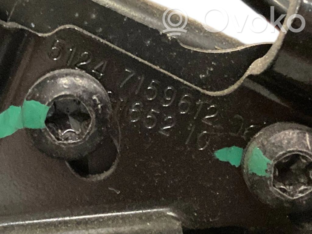 Aizmugurējais pārsegs (bagāžnieks)