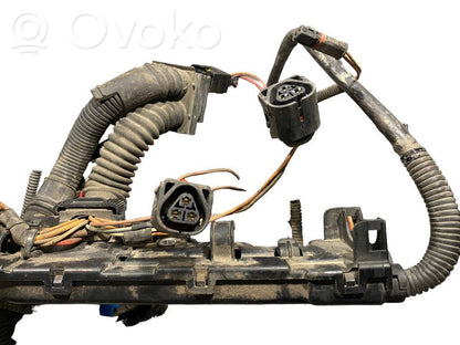 Dzinēja vadu instalācija