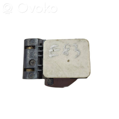 Airbag impact sensor