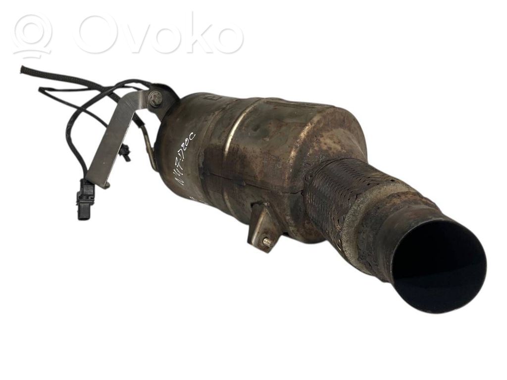 Katalizators, FAP/DPF cieto daļiņu filtrs