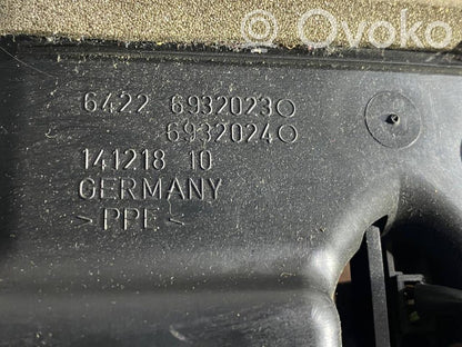 Centrālais gaisa ventilācijas režģis