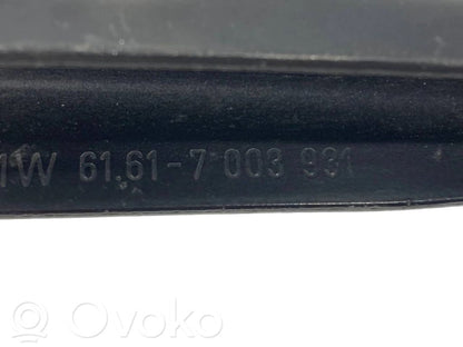 Windshield wiper arm