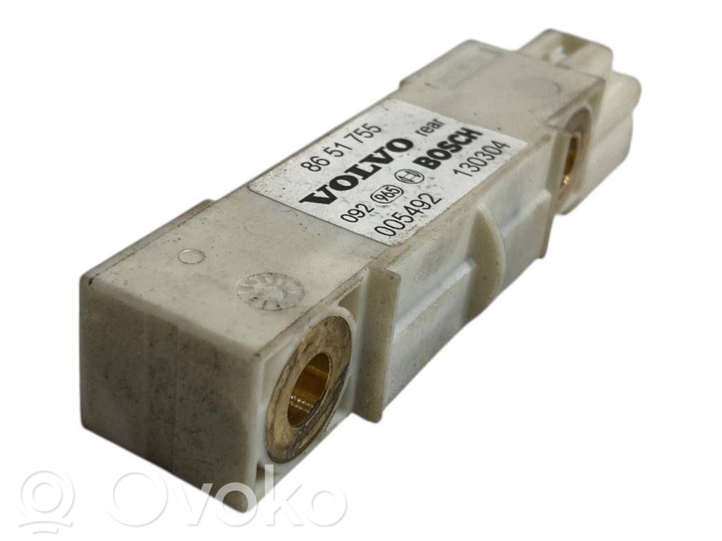 Gaisa spilvenu trieciensensors