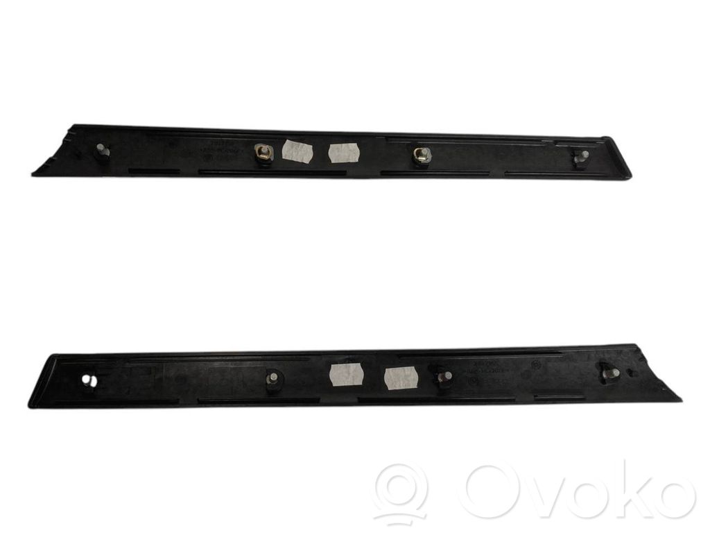 Отделка панели