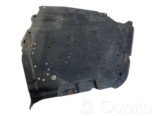Underbody protection at the rear of the chassis