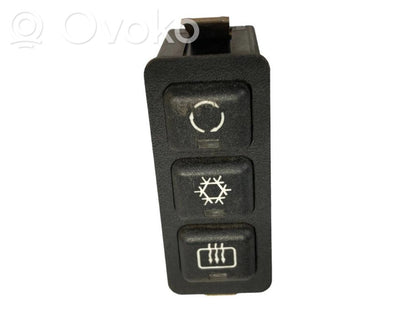 Window electric heating switch