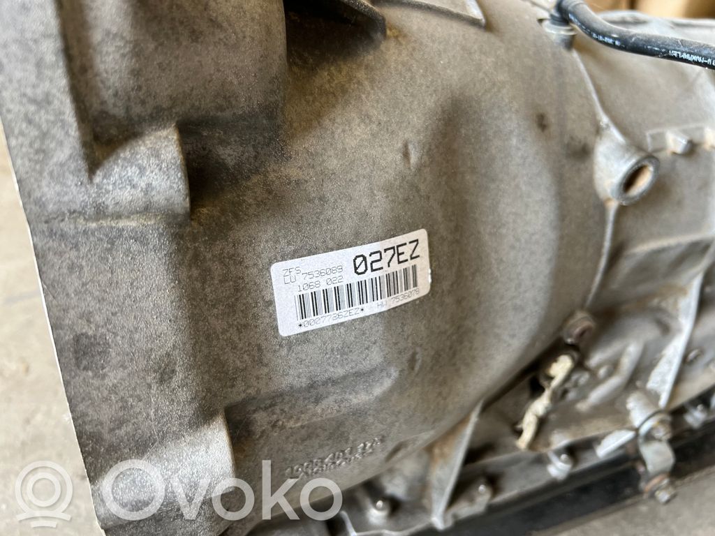 Automātiska pārnesumkārba