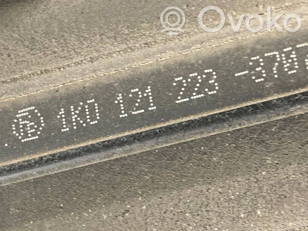 Elektrisks radiatoru ventilators