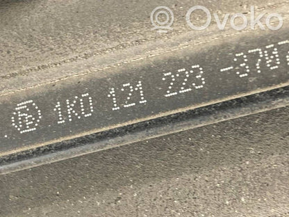 Elektrisks radiatoru ventilators