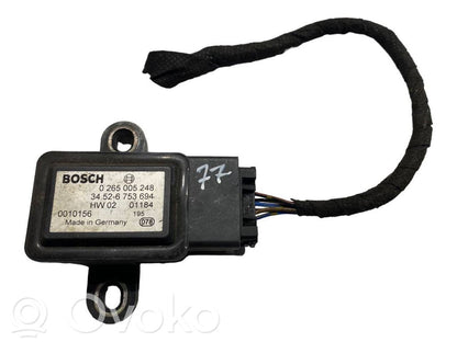 ESP (elektroniskās stabilitātes programmas) sensors (paātrinājuma sensors)