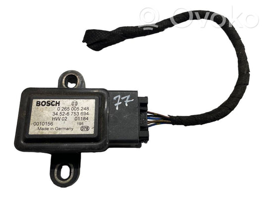 ESP (elektroniskās stabilitātes programmas) sensors (paātrinājuma sensors)