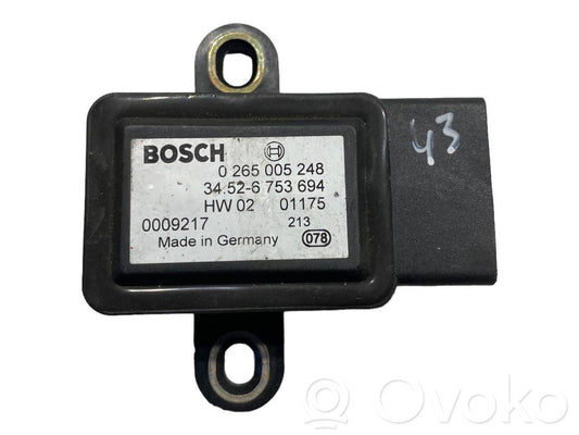 ESP (elektroniskās stabilitātes programmas) sensors (paātrinājuma sensors)