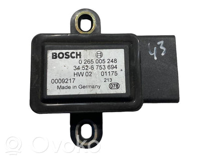 ESP (Electronic Stability Program) sensor (acceleration sensor)