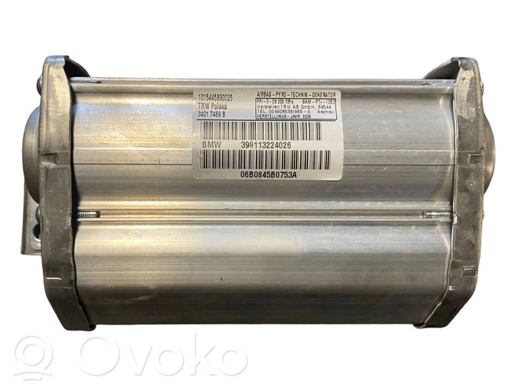 Подушка безопасности пассажира