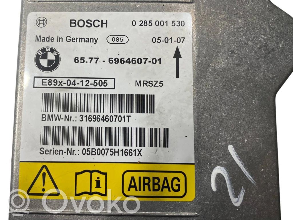 Gaisa spilvenu vadības bloks