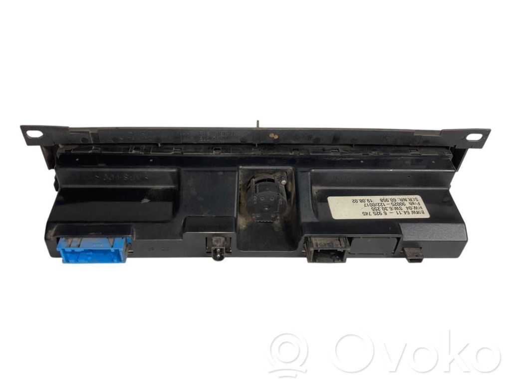 Блок управления кондиционером/климат-контролем/отоплением салона (в салоне)