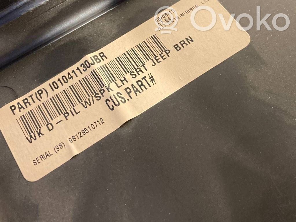 (D) statņa dekoratīvā apdare (augšdaļa)