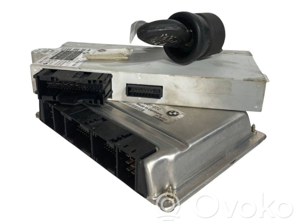 Aizdedzes ECU komplekts