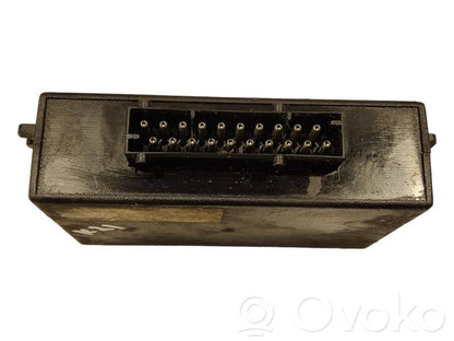 Trailer hitch control unit