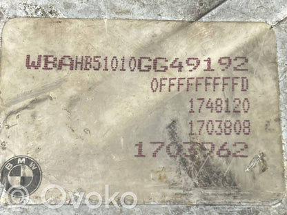 Motora vadības bloka ECU