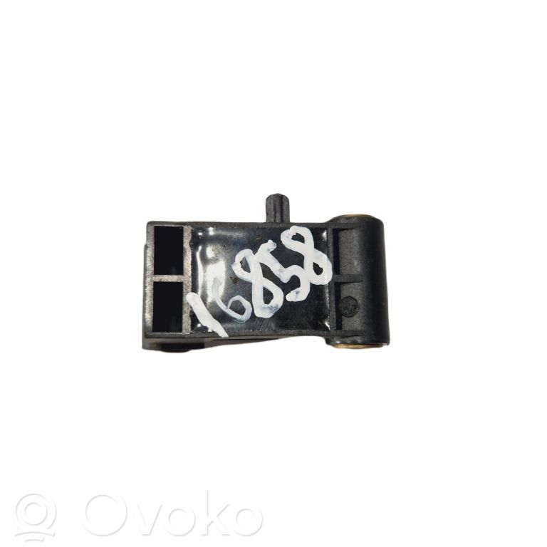 Airbag impact sensor