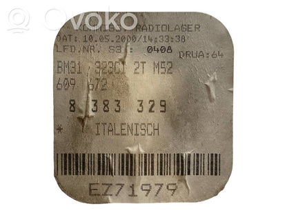 Radio / CD/DVD atskaņotājs / navigācija